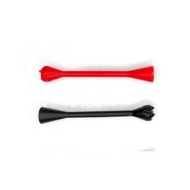 Tim Wells Slock Master Hammer Head Blow Darts for Slock Master 0.625 Big Bore Blow Guns, Hard Hitting Stun Darts, 25 Darts per Pack