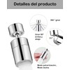 2 Regadera para Fregadero de Cocina