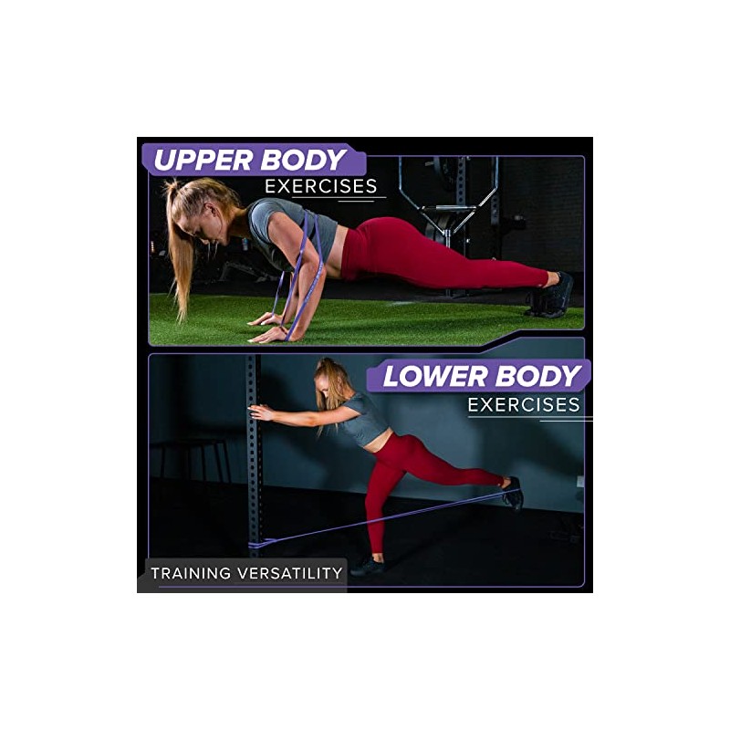 Serious Steel Assisted Pull-Up Bands, Resistance & Stretch Band |