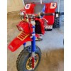 HONDA ATC250R ATC 250R RUBBER FRAME STRAP, GAS TANK SETTING,