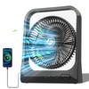 8-inch USB Portable Fan - 20800mAh Rechargeable Battery Operated Fan