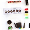 iplusmile 10pcs Advanced Smd Technology Point Humidity Indicator Cards Reusable