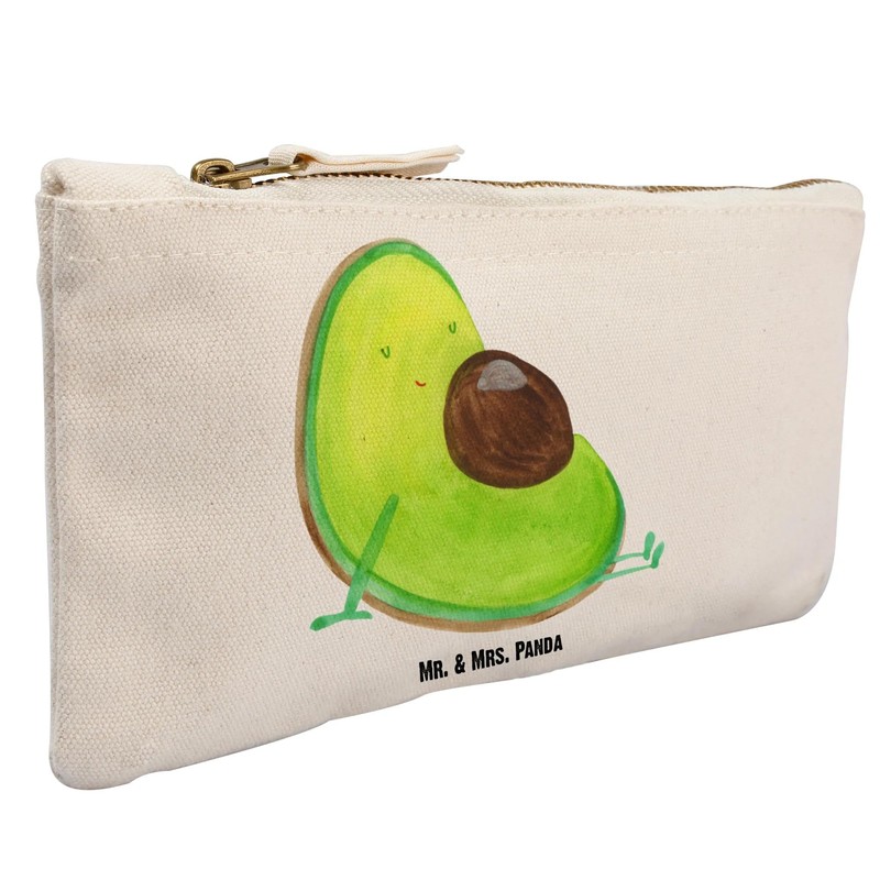 Mr. & Mrs. Panda Avocado Pregnant Women's Make-Up Bag S