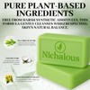 Nichalous Tea Tree Oil Soap, Tea Tree Relief Soap Bar,