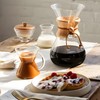 800ml Juego de Cafetera Pour Over, Cafetera de Vidrio con