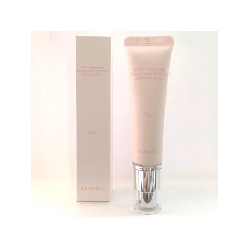 Clio 클라뷰 화이트 펄세이션 백스테이지 크림 30ml Clavu White Pulsation