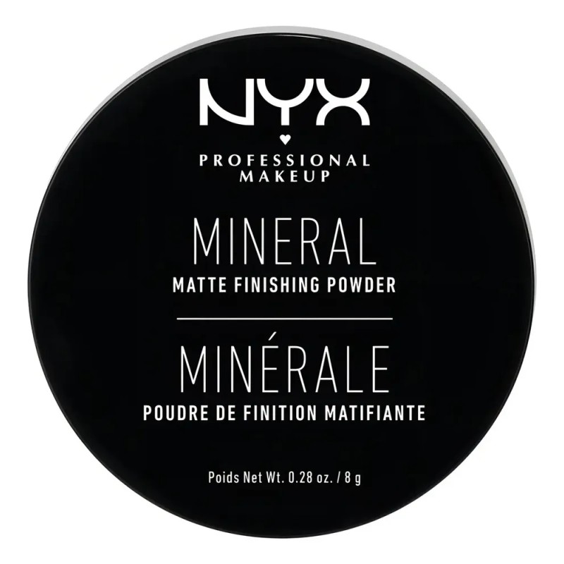 Polvo Mineral De Acabado Matte Finishing Powder Nyx Medium