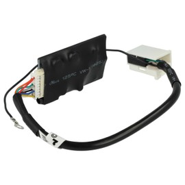 vhbw Bluetooth Adapter Compatible with VW Beetle, EOS, Fox, Golf/GTI/R32, Jetta, Passat, Polo Car Radio - Includes Microphone, Jack Cable + Clip