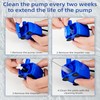 IP68 DR-DC160 submersible water pump Cat Water Fountain Pump for