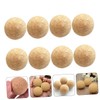 Sosoport 5sets Wooden Foosball Balls Replacement for Foosball Table Mini