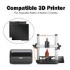 HysiPrui 3D Printer Kobra 3 Build Plate Double Sided Textured