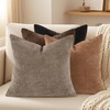 Lunofox Farmhouse Decor Throw Pillow Covers 18x18 Inch Set of