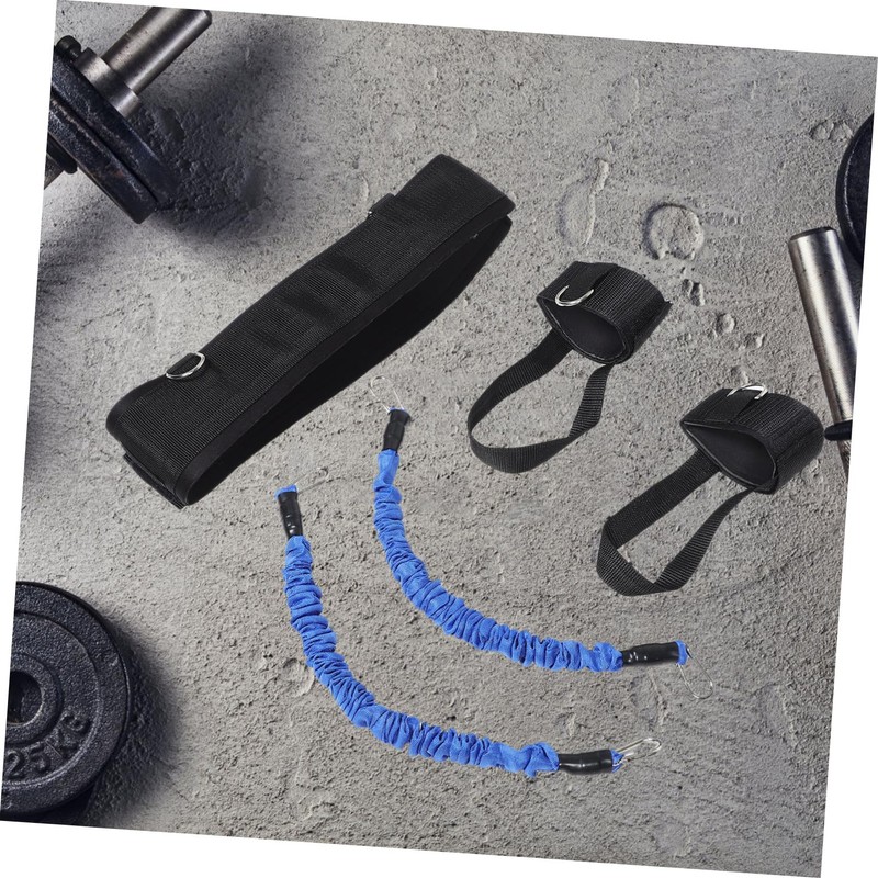 Kisangel 1set Vertical Jump Resistance Bands for Enhanced Agility and