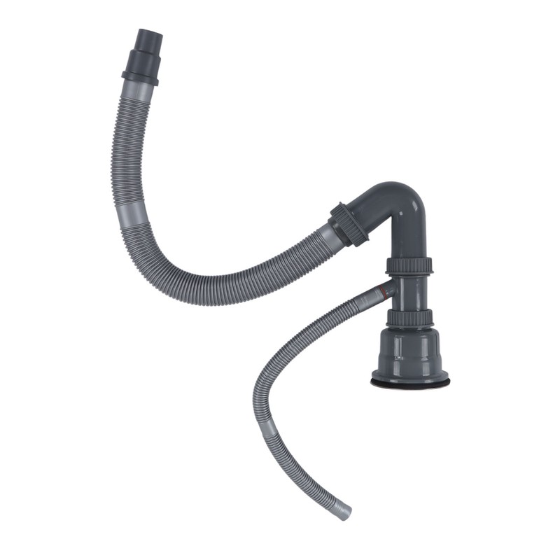 Kitchen Sink Strainer Drain Hose Single Sink Drain Set Kitchen