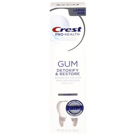Crest, Detoxify & Restore, 4.6 Ounce
