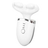 LED Neck Face Beauty Device with Detachable Massage Roller Heating