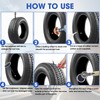 Airsnigi 36Pcs Tire Repair Patch Tool Kit