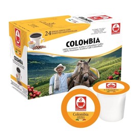 Bonini Columbian Blend K-Cup Coffee Pods - Pack of 2 (Total 48 pods) Arabica Coffee