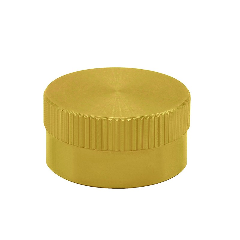 Beduan Solid Brass Refill 1 LB Propane Cylinder Cap Camping