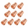 Efield 10 PCS EFIELD 1/2" C x 1/2" FNPT Copper