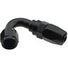 Fragola 231216-BL Pro-Flow Black Size (-16) 120° Hose Fitting