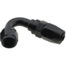 Fragola 231216-BL Pro-Flow Black Size (-16) 120° Hose Fitting
