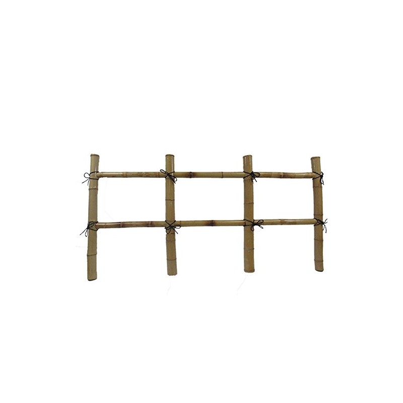 MGP Bamboo Post and Rail Fence 12"H x 72"L