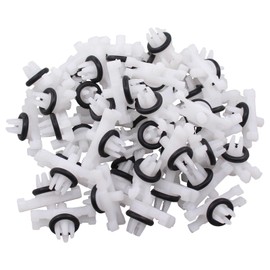 Trim Mounting Clips with Seal Trim Clips Trim Clips Side Strips Protective Strip Trim Mounting Clips Retaining Clip Holder for 80 B1 Golf 1 Je-tta 1 Je-tta MK1