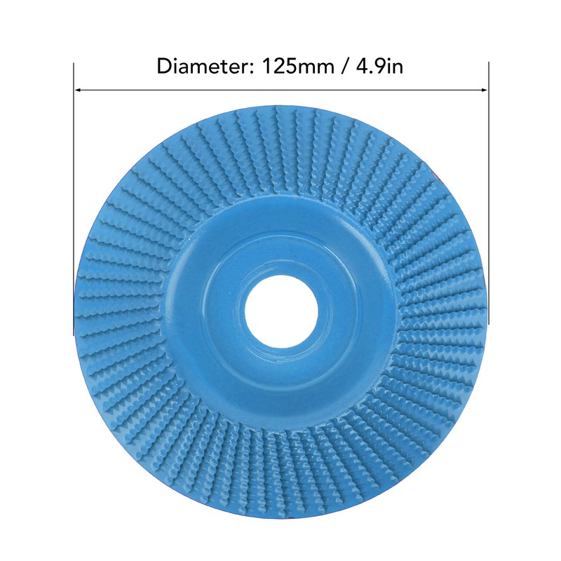 Grinding Shaping Disc Tungsten Carbide Wear Resistant 125mm Grinder Wheel