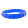 Goods For Giving · Silicone Rosary Decade Wristbands · Blue