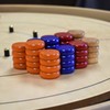 4 Player Crokinole Disc Party Pack (52 Discs) - Hockey