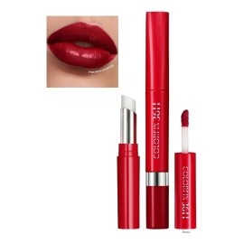 Labial Larga Duración Color Fix Duo Tattoo - Esika                                                                                                    