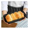 Moldes para Pan de Caja, 19 x 12 x 7