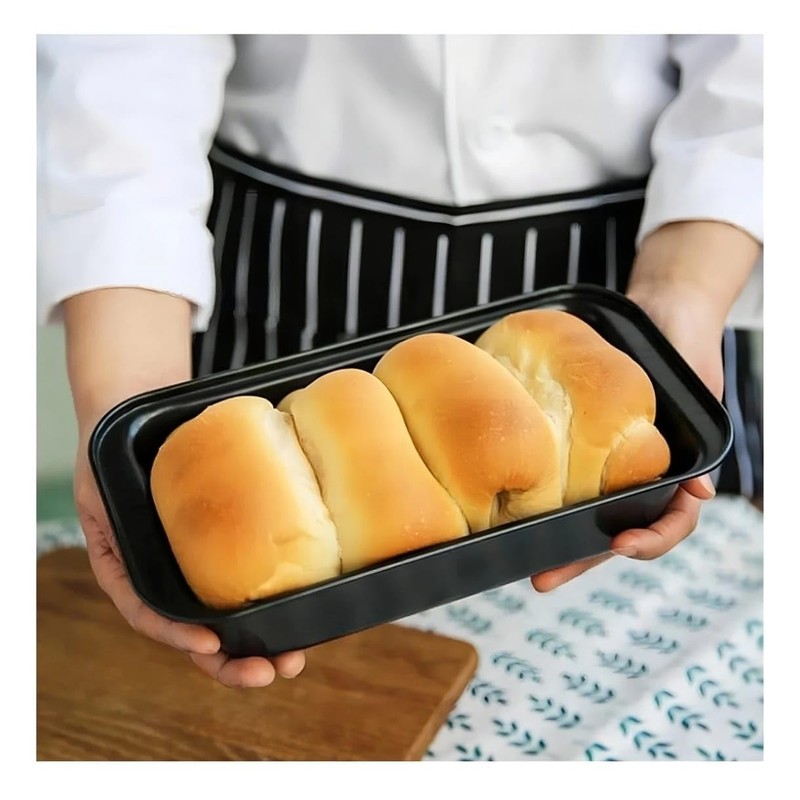 Moldes para Pan de Caja, 19 x 12 x 7