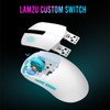 Lamzu Atlantis Mini Pro - mouse inalámbrico para juegos, ultra