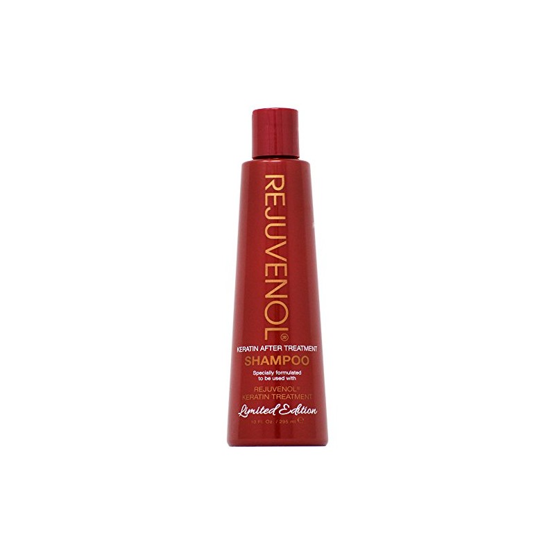 Rejuvenol After Keratin TreatMent for Unisex, Shampoo, 10 Ounce