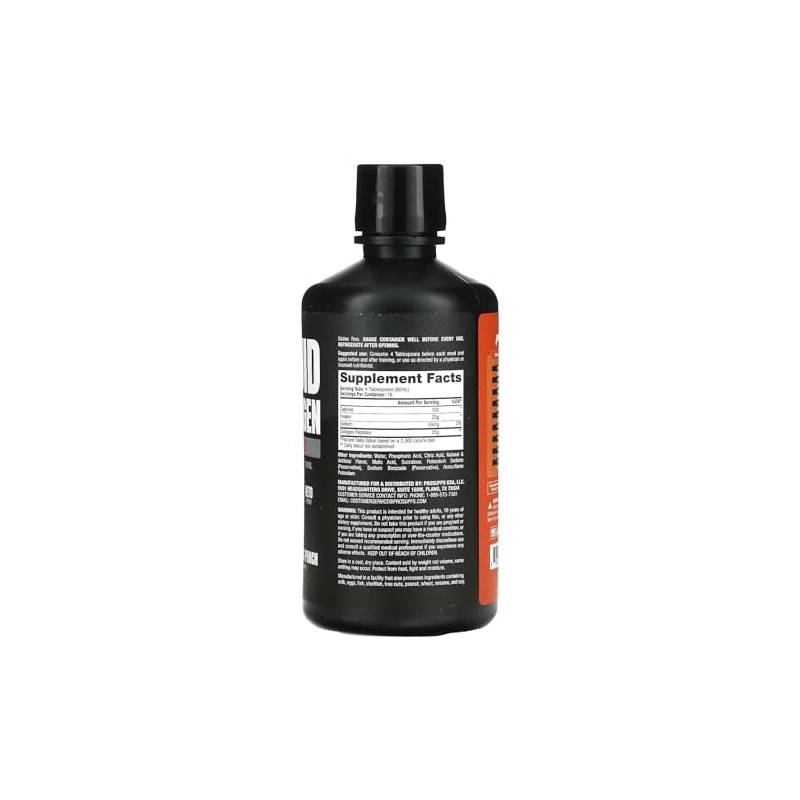 Pro Supps Amino23 Post-Workout Liquid Shot, Citrus Punch, 32 Ounce