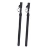 2PCS Dual Head Air Pressure Gauge 20‑220lb/In² Accurate Straight Type