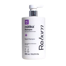 Motika Reborn Shampoo Reparador 450ml Para Todo Tipo De Cabello Sin Sulfatos Sin Parabenos (450 ml)