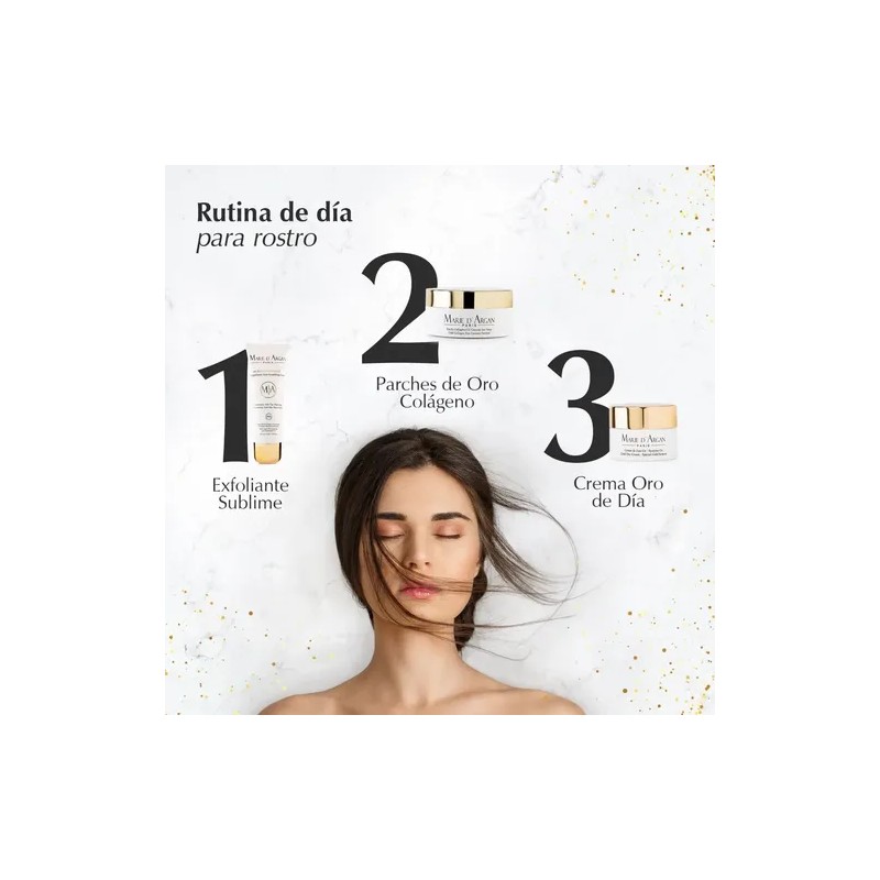 Crema Facial De Dia Oro 24 Kilates Hidratante Rejuvenecedora