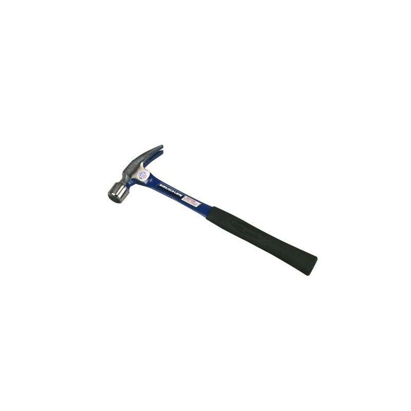 Vaughan 101-20 R404ML Straight Claw Steel Eagle Hammer, Milled Face,