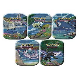 Pokémon POK818677 TCG: Shining Fates Mini Tin (Randomly Selected), Multi-Colour