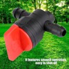 5Pcs 1/4in Fuel Cut Off Valve, Inline Fuel Shut Off