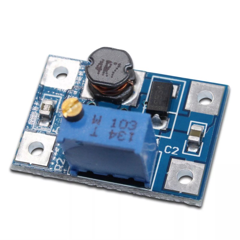 Brain Wire SX1308 Adjustable 2A DC Step-Up Power Supply Module
