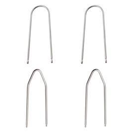 LYITZW Set of 4 Release Keys Car Radio Removal Tool Release Tool Radio Car Radio Shackle Removal Instrument Key DIN Release Buttons