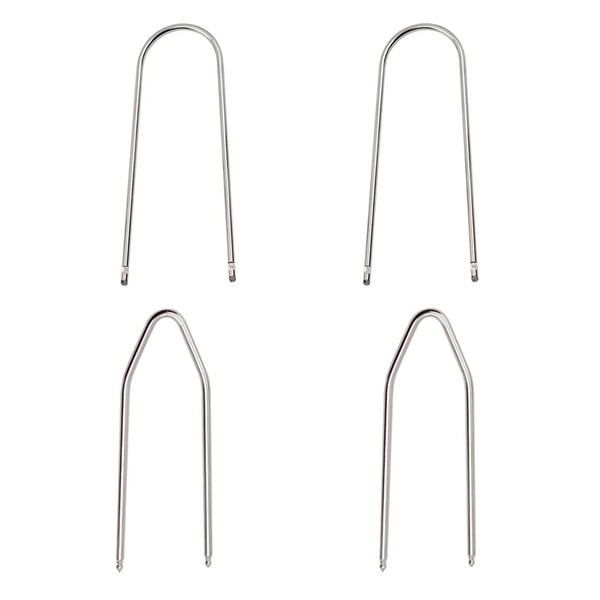 LYITZW Set of 4 Release Keys Car Radio Removal Tool