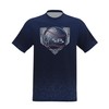 Boombah Boys Baseball Dialed in Density Tee Navy/Red/White - Size