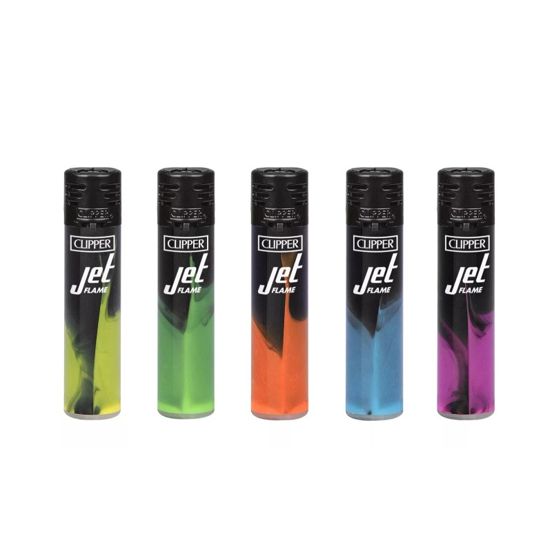 Clipper - Classic Large Reusable Lighter 48 Pack - Jet