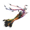 130 Pcs Solderless Flexible Breadboard Jumper Wires Compatible with Arduino,