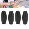 4pcs Electrotherapy Handle Silica Gel Flexible Health Equipment DDS Bioelectric